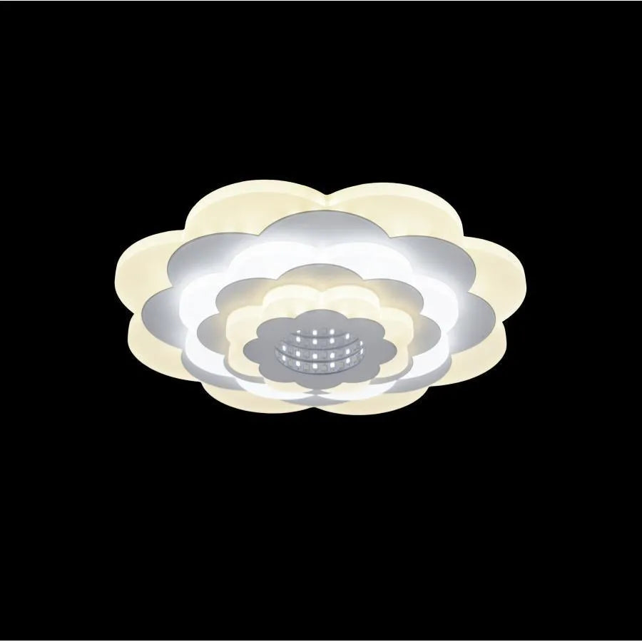 Lampadario LED NEXA 3D, 20W, Diametro 24cm, Luce Fredda/Calda/Neutra, Lampadari LED Bianchi Titolo predefinito Alessandro Design