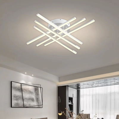 Lampadario GIO LED, 81W, Luce Fredda/Calda/Neutra, Bianco