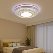 Lampadario a LED con telecomando MIRALUX RGB, 62W, Luce Blu/Fredda/Neutra/Calda, Dimmerabile, Lampadario a LED con telecomando Bianco Titolo predefinito Alessandro Design