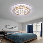 Lampadario a LED con telecomando DAVIDE RGB 62W, Luce Blu/Fredda/Calda, Dimmerabile, Bianco Lampadario a LED con telecomando Titolo predefinito Alessandro Design