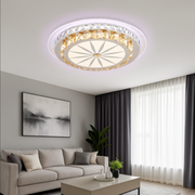 Lampadario a LED con telecomando DAVIDE RGB 62W, Luce Blu/Fredda/Calda, Dimmerabile, Bianco Lampadario a LED con telecomando Titolo predefinito Alessandro Design
