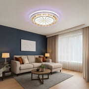 Lampadario a LED con telecomando DAVIDE RGB 62W, Luce Blu/Fredda/Calda, Dimmerabile, Bianco Lampadario a LED con telecomando Titolo predefinito Alessandro Design