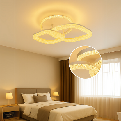 Lustra LED Asgard 29W cu Telecomanda, Lumina Dimabila, Alb Lustre LED cu Telecomanda Default Title Alessandro Design