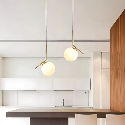 Lampadario LOFT Haven, 1x E27, bianco dorato, metallo, altezza regolabile, lampadari moderni moderni Titolo predefinito Alessandro Design