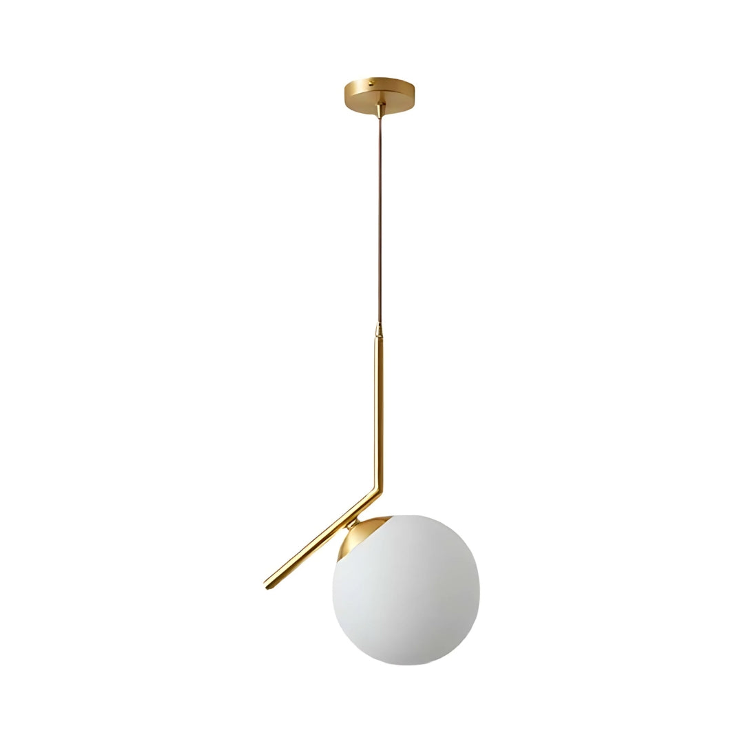 Lampadario LOFT Haven, 1x E27, bianco dorato, metallo, altezza regolabile, lampadari moderni moderni Titolo predefinito Alessandro Design