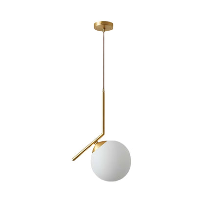 Lampadario LOFT Haven, 1x E27, bianco dorato, metallo, altezza regolabile, lampadari moderni moderni Titolo predefinito Alessandro Design