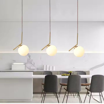 Lampadario LOFT Haven, 1x E27, bianco dorato, metallo, altezza regolabile, lampadari moderni moderni Titolo predefinito Alessandro Design