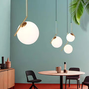 Lampadario LOFT Haven, 1x E27, bianco dorato, metallo, altezza regolabile, lampadari moderni moderni Titolo predefinito Alessandro Design