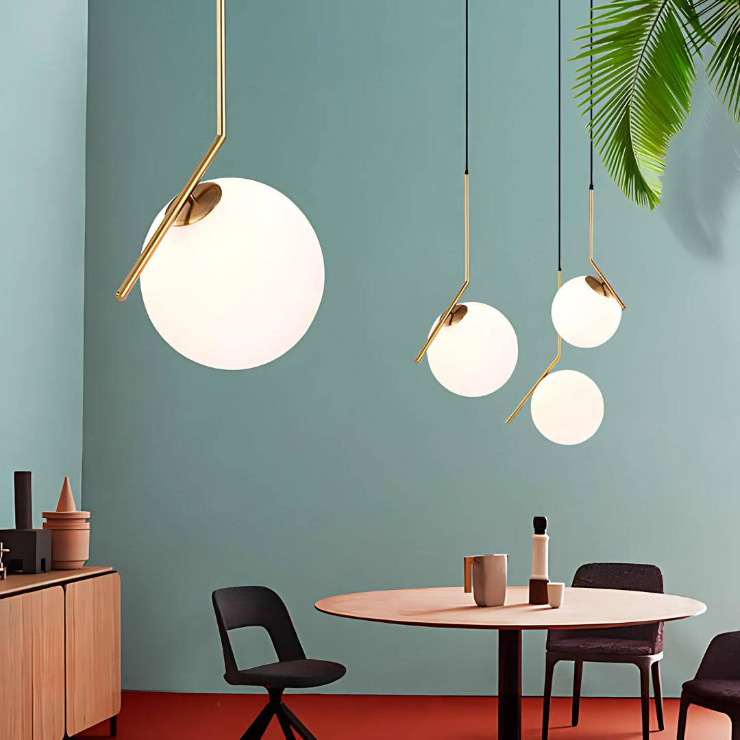 Lampadario LOFT Haven, 1x E27, bianco dorato, metallo, altezza regolabile, lampadari moderni moderni Titolo predefinito Alessandro Design