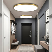 Plafoniera LED SOLIS 27cm 20W Luce Fredda Oro Plafoniere LED Titolo predefinito Alessandro Design
