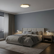 Plafoniera LED SOLIS 37cm 33W Luce Fredda Oro Plafoniere LED Titolo predefinito Alessandro Design
