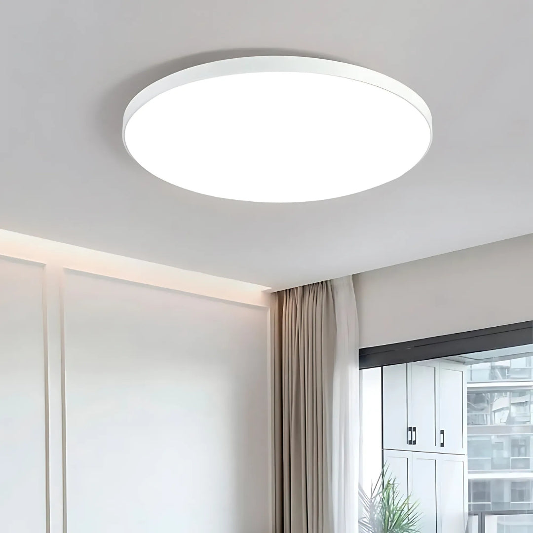 Plafoniera LED SOLIS 37cm 33W Lumina Rece Alb Plafoniere LED Default Title Alessandro Design
