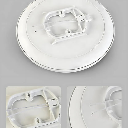 Plafoniera LED SOLIS 37cm 33W Lumina Rece Alb Plafoniere LED Default Title Alessandro Design