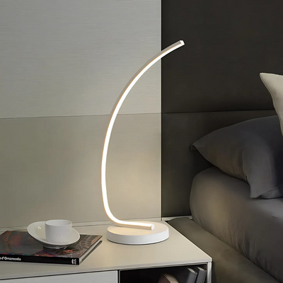 Lampada LED Nemesis, 14W, Luce Fredda/Calda/Neutra, Metallo e Acrilico, Bianco