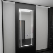 Oglinda LED Rectangulara, 60x150cm, Alessia Senzor Radar Marcello, Sistem Dezaburire, Ceas & Termometru, Dimabila, Dressing Couture Oglinzi Dressing Default Title Alessandro Design