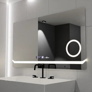 Oglinda LED Rectangulara, 80x60cm, Definition MotionGlow Marcello, Sistem Dezaburire, Ceas & Termometru, Lupa Cosmetica, Dimabila Oglinzi Marcello Default Title Alessandro Design