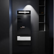 Specchio rettangolare a LED, 60x150 cm, Marcello Touch Dressing Couture Specchi da toilette Titolo predefinito Alessandro Design