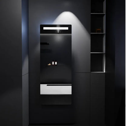 Specchio rettangolare a LED, 60x150 cm, Marcello Touch Dressing Couture Specchi da toilette Titolo predefinito Alessandro Design