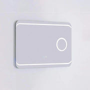 Specchio LED rettangolare, 80x60cm, Stella Touch, Sistema Disappannante Specchi Korman E Titolo predefinito Alessandro Design