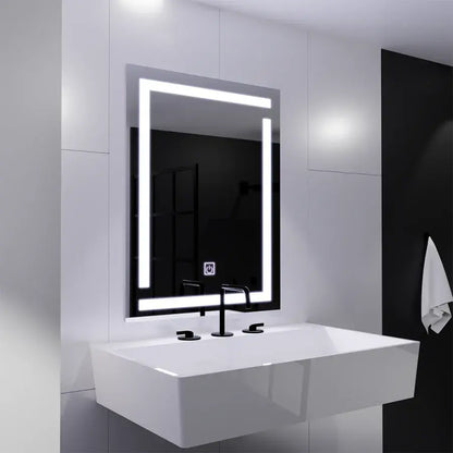 Giga LED Specchio, 60x80cm, 14W, Touch, Luce 6000K Korman Mirrors E Titolo predefinito Alessandro Design