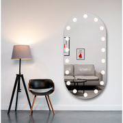 Oglinda LED Touch Infinitium Sistem Dezaburire 60X80cm Oglinzi Korman E Default Title Alessandro Design