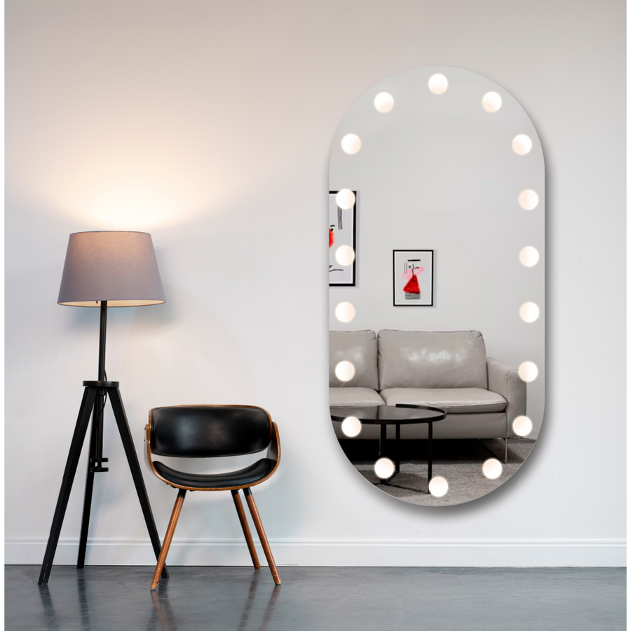 Oglinda LED Touch Infinitium Sistem Dezaburire 60X80cm Oglinzi Korman E Default Title Alessandro Design