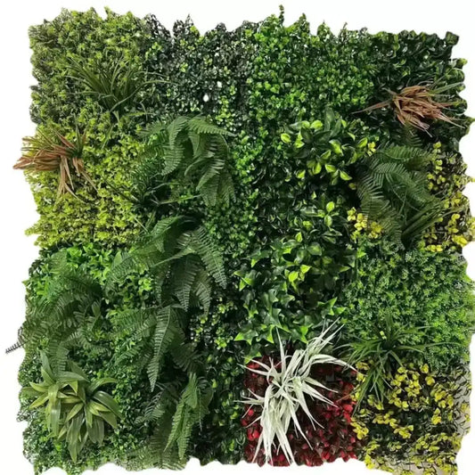 Pannello Artificiale 100x100cm Verde Titolo predefinito Alessandro Design