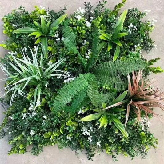 Pannello Artificiale 50x50cm Verde Titolo predefinito Alessandro Design