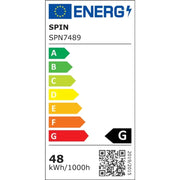 Pannello LED da Incasso 48W Bianco Freddo Titolo predefinito Alessandro Design
