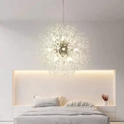 Ciondolo in cristallo Ricky 12x G9 candelabri moderni in argento Titolo predefinito Alessandro Design