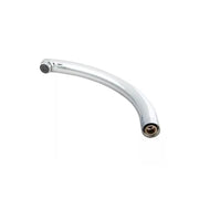 Pipa Baterie Inalta, Inox, Crom Accesorii Baie Default Title Alessandro Design