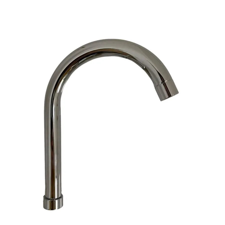 Rubinetto per Rubinetto Alto Argento Accessori Bagno Titolo predefinito Alessandro Design