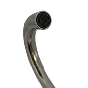Rubinetto per Rubinetto Alto Argento Accessori Bagno Titolo predefinito Alessandro Design