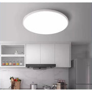 SOLIS Plafoniera LED 27cm 20W Luce Fredda, Plafoniere LED Bianco Titolo predefinito Alessandro Design