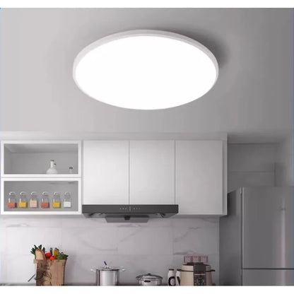 SOLIS Plafoniera LED 27cm 20W Luce Fredda, Plafoniere LED Bianco Titolo predefinito Alessandro Design