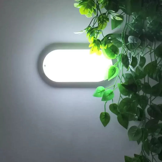 Plafoniera LED FANTAS Ovale 8W 17cm Bianco Esterno IP65 Plafoniere LED Titolo predefinito Alessandro Design