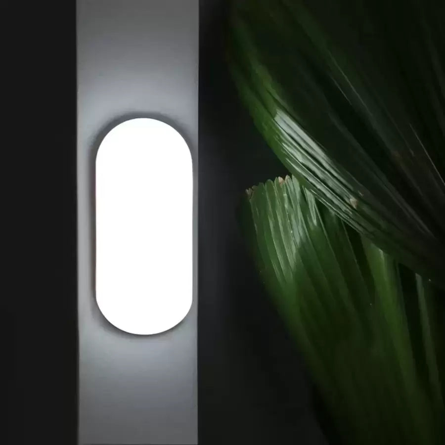 Plafoniera LED FANTAS Ovale 8W 17cm Bianco Esterno IP65 Plafoniere LED Titolo predefinito Alessandro Design