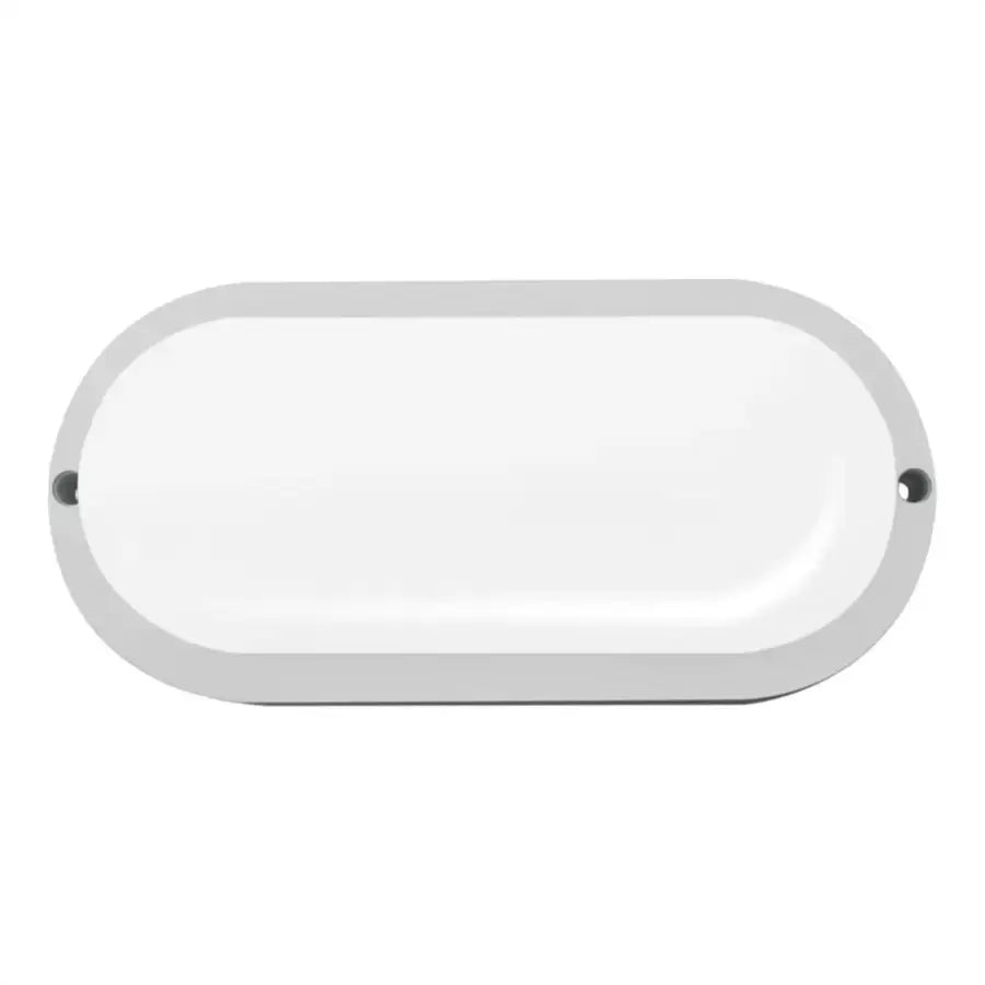 Plafoniera LED FANTAS Ovale 8W 17cm Bianco Esterno IP65 Plafoniere LED Titolo predefinito Alessandro Design