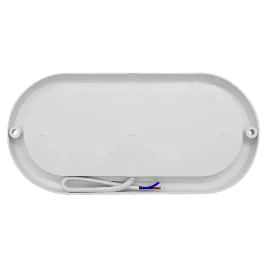 Plafoniera LED FANTAS Ovale 8W 17cm Bianco Esterno IP65 Plafoniere LED Titolo predefinito Alessandro Design
