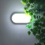 Plafoniera LED FANTAS Ovale 15W 20cm Bianco Esterno IP65 Titolo predefinito Alessandro Design