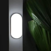Plafoniera LED FANTAS Ovale 15W 20cm Bianco Esterno IP65 Titolo predefinito Alessandro Design