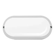 Plafoniera LED FANTAS Ovale 15W 20cm Bianco Esterno IP65 Titolo predefinito Alessandro Design