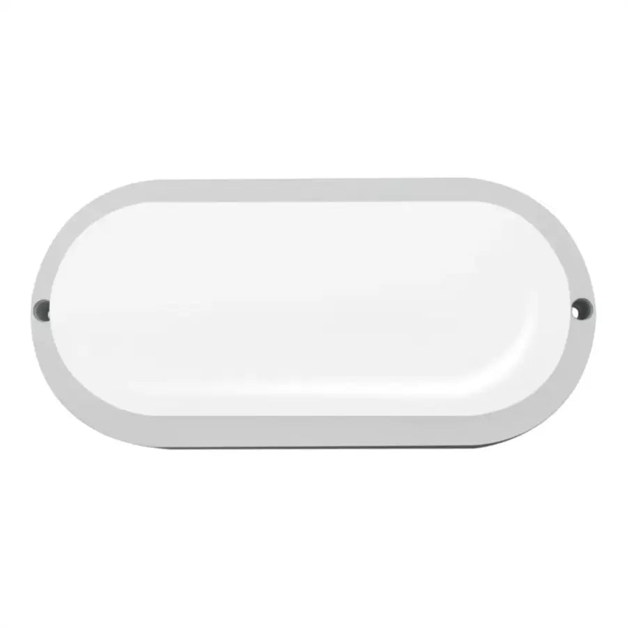 Plafoniera LED FANTAS Ovale 15W 20cm Bianco Esterno IP65 Titolo predefinito Alessandro Design