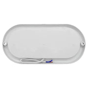 Plafoniera LED FANTAS Ovale 15W 20cm Bianco Esterno IP65 Titolo predefinito Alessandro Design