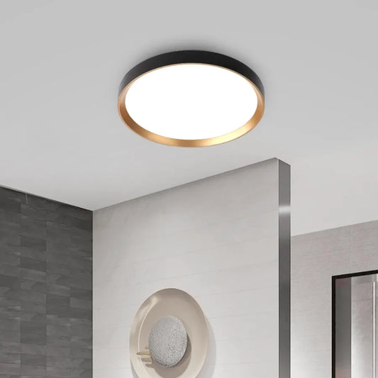 AUREA Plafoniera LED 48W 3000K / 4000K / 6000K Diametro 40cm Titolo predefinito Alessandro Design