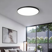 SOLIS Plafoniera LED 27cm 20W Luce Fredda, Plafoniere LED Nero Titolo predefinito Alessandro Design