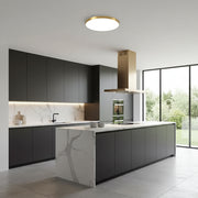Plafoniera LED SOLIS 37cm 33W Luce Fredda Oro Plafoniere LED Titolo predefinito Alessandro Design