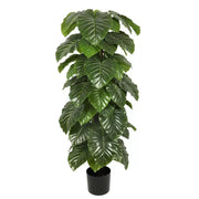 Planta Artificiala Philodendron, fara Ghiveci 140cm Verde Default Title Alessandro Design