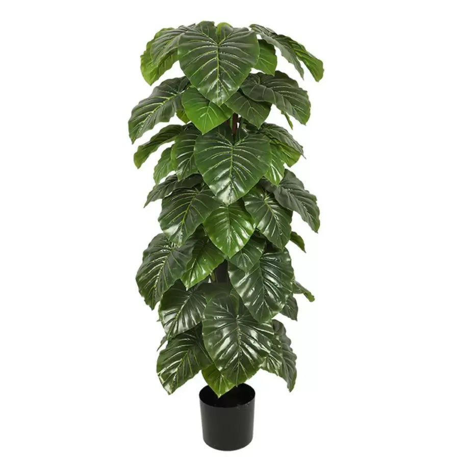 Planta Artificiala Philodendron, fara Ghiveci 140cm Verde Default Title Alessandro Design