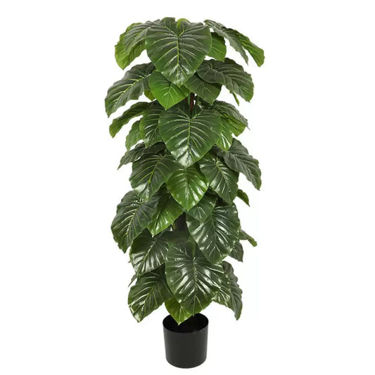 Pianta Artificiale Filodendro, Senza Vaso 140cm Verde Titolo predefinito Alessandro Design